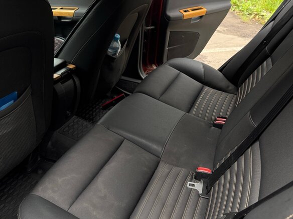 2008 Volvo S40 II Рестайлинг, красный, 800000 рублей - вид 17
