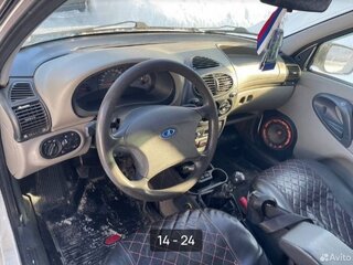 2009 Lada (ВАЗ) Kalina I, белый, 268000 рублей, вид 4