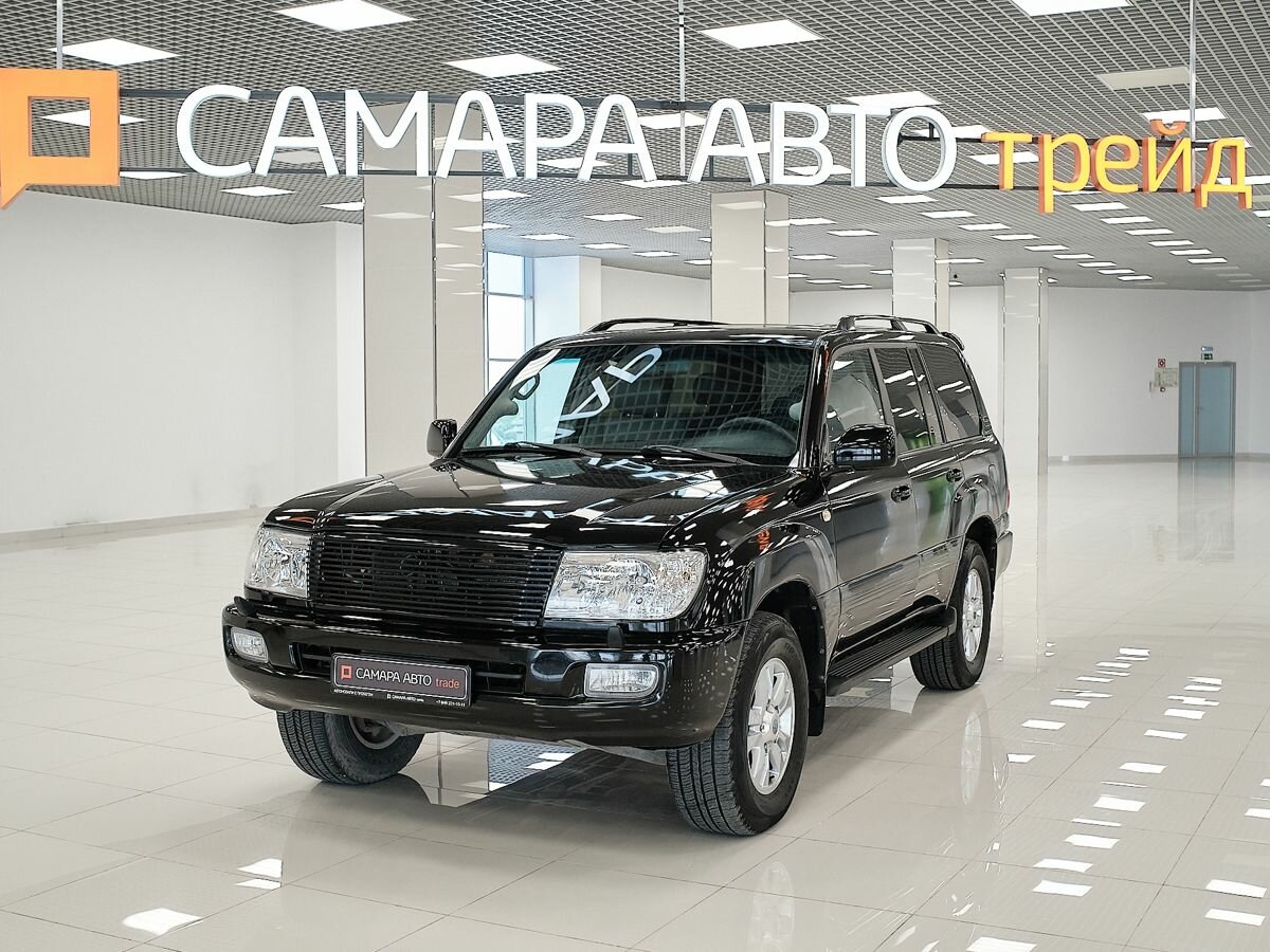 Открыть фотографии: Toyota Land Cruiser 100 Series