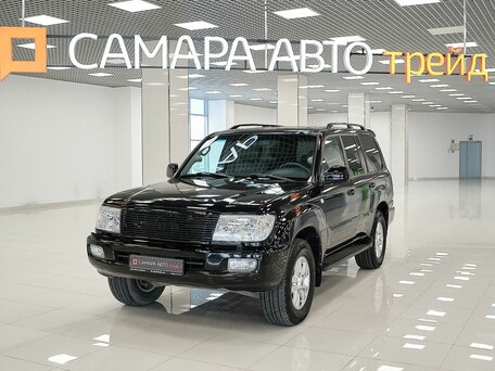 Toyota Land Cruiser 100 Series