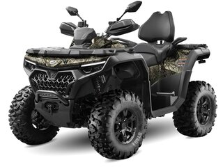 2026 CFMoto X8 H.O. EPS, серый, 1439900 рублей, вид 3