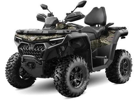 2026 CFMoto X8 H.O. EPS, серый, 1439900 рублей, вид 3