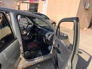 2008 Daewoo Matiz I Рестайлинг, серебристый, 210000 рублей, вид 3