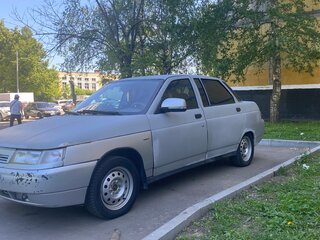 2007 Lada (ВАЗ) 2110 Премьер, серебристый, 160000 рублей, вид 2