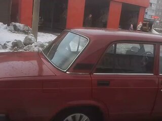 2007 Lada (ВАЗ) 2107, пурпурный, 115000 рублей, вид 4