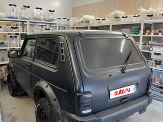 2024 Lada (ВАЗ) Niva Legend I, зелёный, 1250000 рублей, вид 3