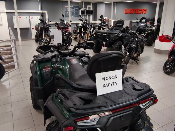 2026 Loncin XWolf 700, зелёный, 898000 рублей - вид 24