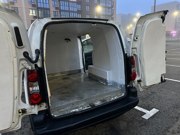 2013 Citroen Berlingo II Рестайлинг, белый, 649000 рублей - вид 23