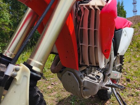 2006 Honda CRF 450X, красный, 400000 рублей, вид 5