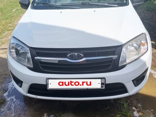 2017 Lada (ВАЗ) Granta I, белый, 450000 рублей, вид 1
