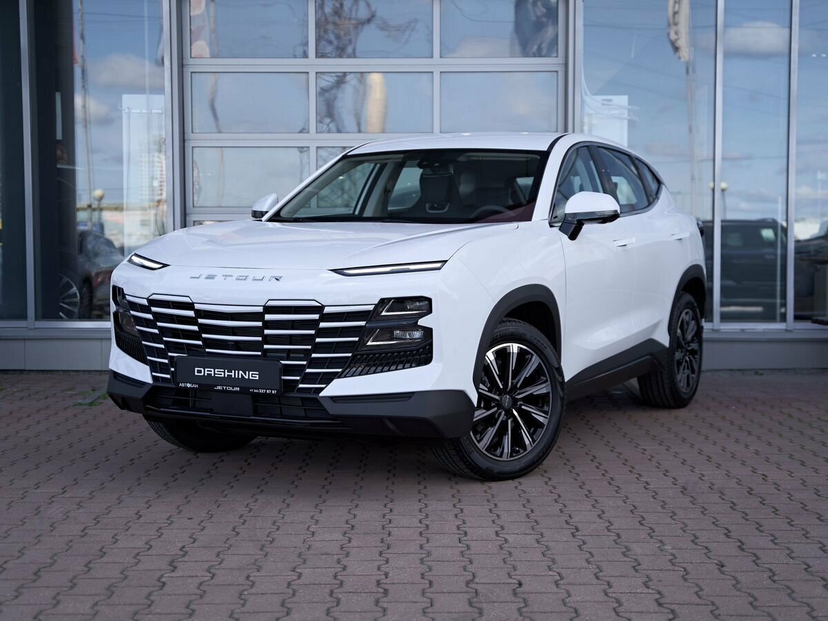 Открыть фотографии: Jetour Dashing I