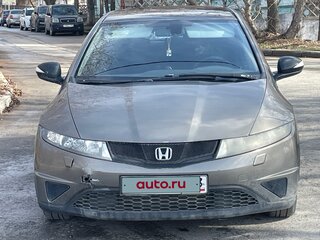2008 Honda Civic VIII Рестайлинг, серый, 590000 рублей, вид 3