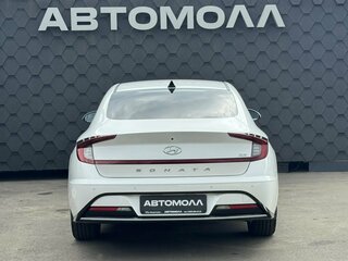 2020 Hyundai Sonata VIII (DN8), белый, 1990000 рублей, вид 4
