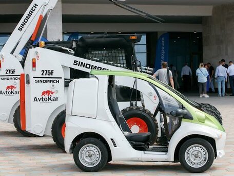 2023 Sinomach 275F, белый, 3120000 рублей, вид 1