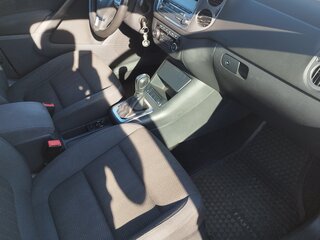 2012 Volkswagen Tiguan I Рестайлинг, белый, 1250000 рублей, вид 4