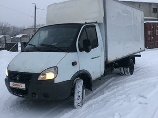 2012 ГАЗ ГАЗель (3302), белый, 850000 рублей, вид 1