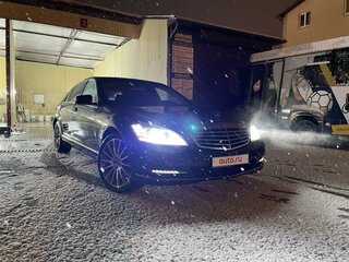 2010 Mercedes-Benz S-Класс 350 Long V (W221) Рестайлинг, чёрный, 1850000 рублей, вид 2
