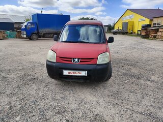 2003 Peugeot Partner I Рестайлинг, красный, 270000 рублей, вид 2