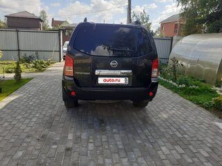 2007 Nissan Pathfinder III, чёрный, 1000000 рублей, вид 4
