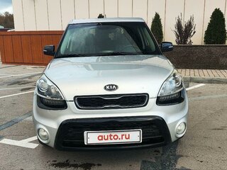 2012 Kia Soul I Рестайлинг, серебристый, 960000 рублей, вид 1