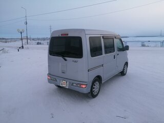 2018 Daihatsu Hijet 3AT X, серый, 899000 рублей, вид 3