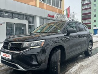 2021 Volkswagen Taos I, чёрный, 2289000 рублей, вид 2