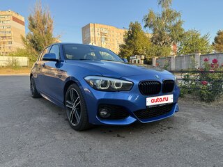 2018 BMW 1 серии 118i II (F20/F21) Рестайлинг 2, синий, 1710000 рублей, вид 2