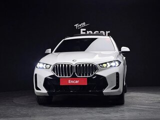 2024 BMW X6 30d III (G06) Рестайлинг, белый, 11264943 рублей, вид 2