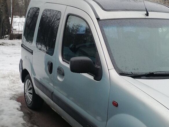 2005 Renault Kangoo I Рестайлинг, серебристый, 400000 рублей - вид 2