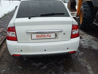 2015 Lada (ВАЗ) Priora I Рестайлинг, белый, 400000 рублей, вид 4