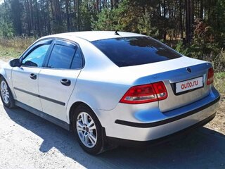 2005 Saab 9-3 II, серебристый, 720000 рублей, вид 4