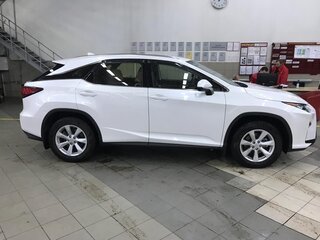 2017 Lexus RX 200t IV, белый, 3550000 рублей, вид 4