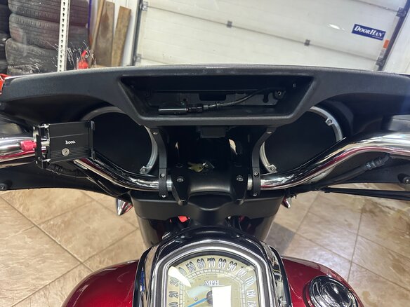 2014 Yamaha XV 1900, красный, 1650000 рублей - вид 10