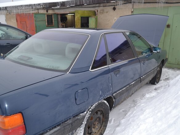 1988 Audi 100 III (C3) Рестайлинг, фиолетовый, 175000 рублей - вид 22