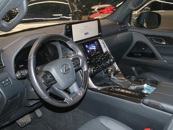 2022 Lexus LX 600 IV, белый, 15400000 рублей - вид 17