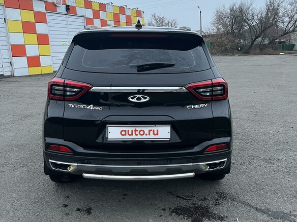 2022 Chery Tiggo 4 Pro I, чёрный, 1600000 рублей - вид 4