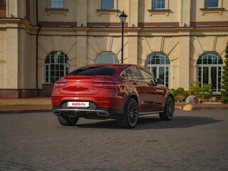2017 Mercedes-Benz GLC Coupe 250 d I (C253), красный, 3600000 рублей, вид 2