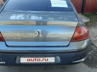 2004 Peugeot 407, серый, 350000 рублей, вид 5