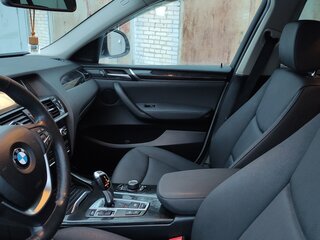 2017 BMW X4 20d I (F26), белый, 3300000 рублей, вид 2
