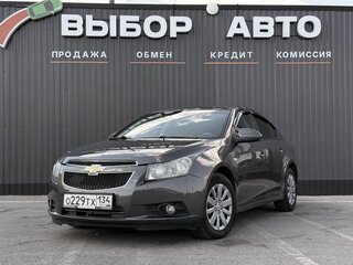 2011 Chevrolet Cruze I, серый, 786000 рублей, вид 2