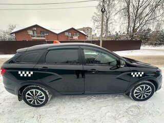 2019 Lada (ВАЗ) Vesta SW Cross I, чёрный, 850000 рублей, вид 2