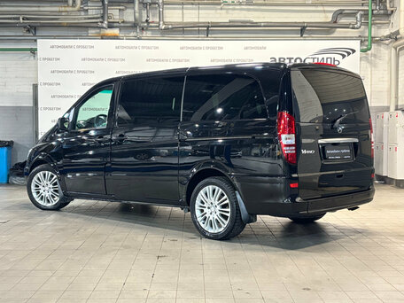 2011 Mercedes-Benz Viano L1 I (W639) Рестайлинг, чёрный, 2389000 рублей, вид 3