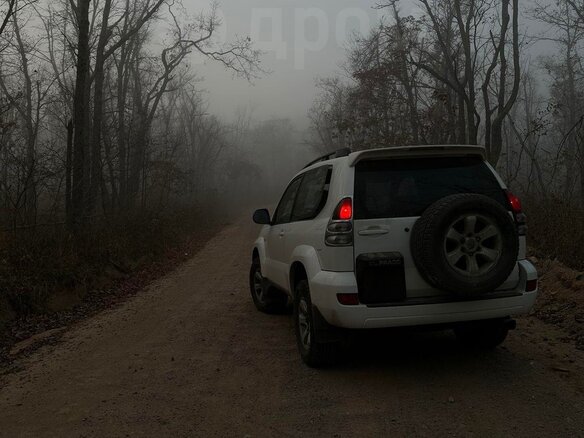 2002 Toyota Land Cruiser Prado 120 Series, белый, 1750000 рублей - вид 5