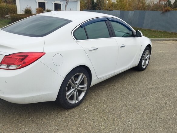 2012 Opel Insignia I, белый, 1050000 рублей - вид 5