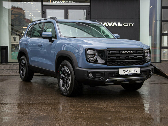 2026 Haval Dargo I Рестайлинг, серый - вид 2