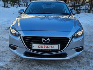 2018 Mazda Axela III Рестайлинг, серебристый, 1600000 рублей, вид 1