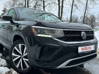2021 Volkswagen Taos I, чёрный, 2289000 рублей, вид 4