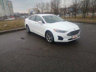 2019 Ford Fusion (North America) II Рестайлинг, белый, 1469053 рублей, вид 2
