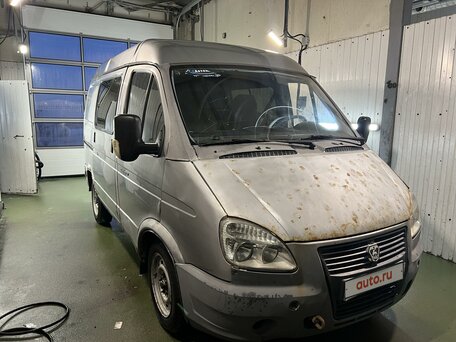 2010 ГАЗ Соболь (2752), серебристый, 260000 рублей, вид 1