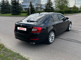 2013 Skoda Octavia III (A7), чёрный, 1337000 рублей, вид 4